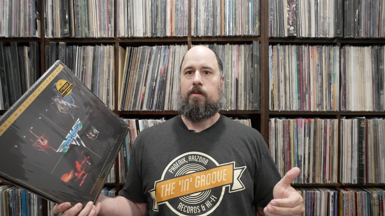 Reviewing and Comparing the new MFSL Van Halen One Step With the DCC & More