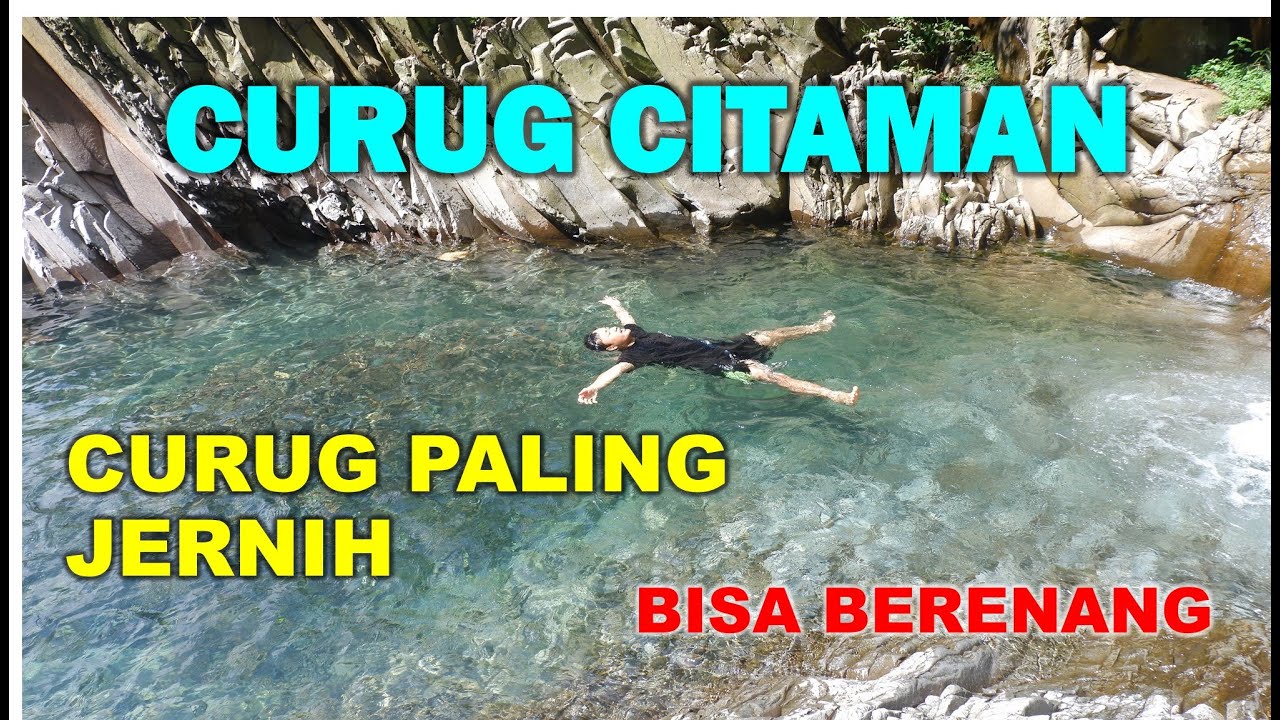 WOWWW! INILAH CURUG PALING JERNIH | CURUG CITAMAN