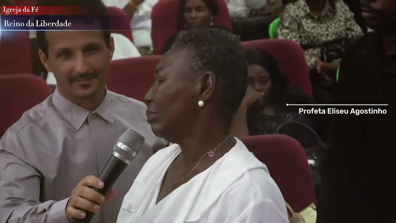 CULTO TREMENDO COM PROFETA ELISEU AGOSTINHO