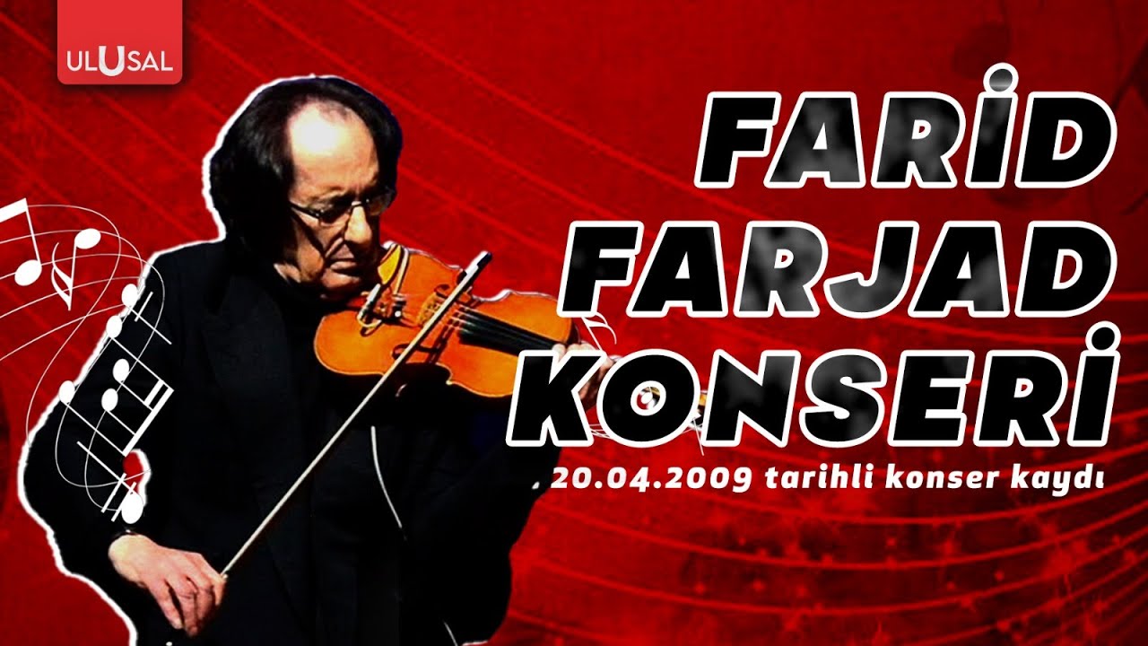 Kemanı ağlatan adam | Dünyaca ünlü keman virtüözü Farid Farjad Ulusal Kanal'a konuk oldu (2009)