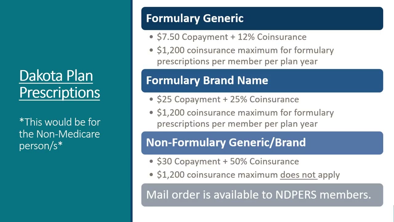 NDPERS Insurance Options upon Retirement