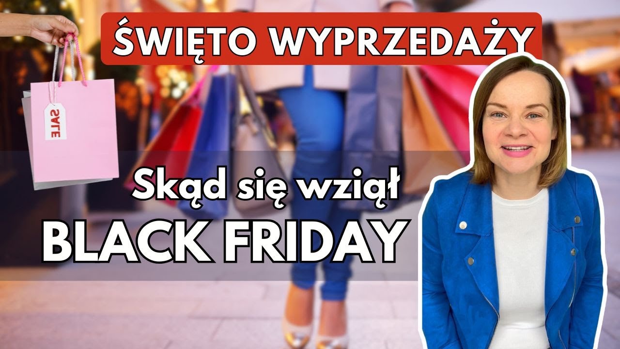 Skąd się wzięła nazwa BLACK FRIDAY?