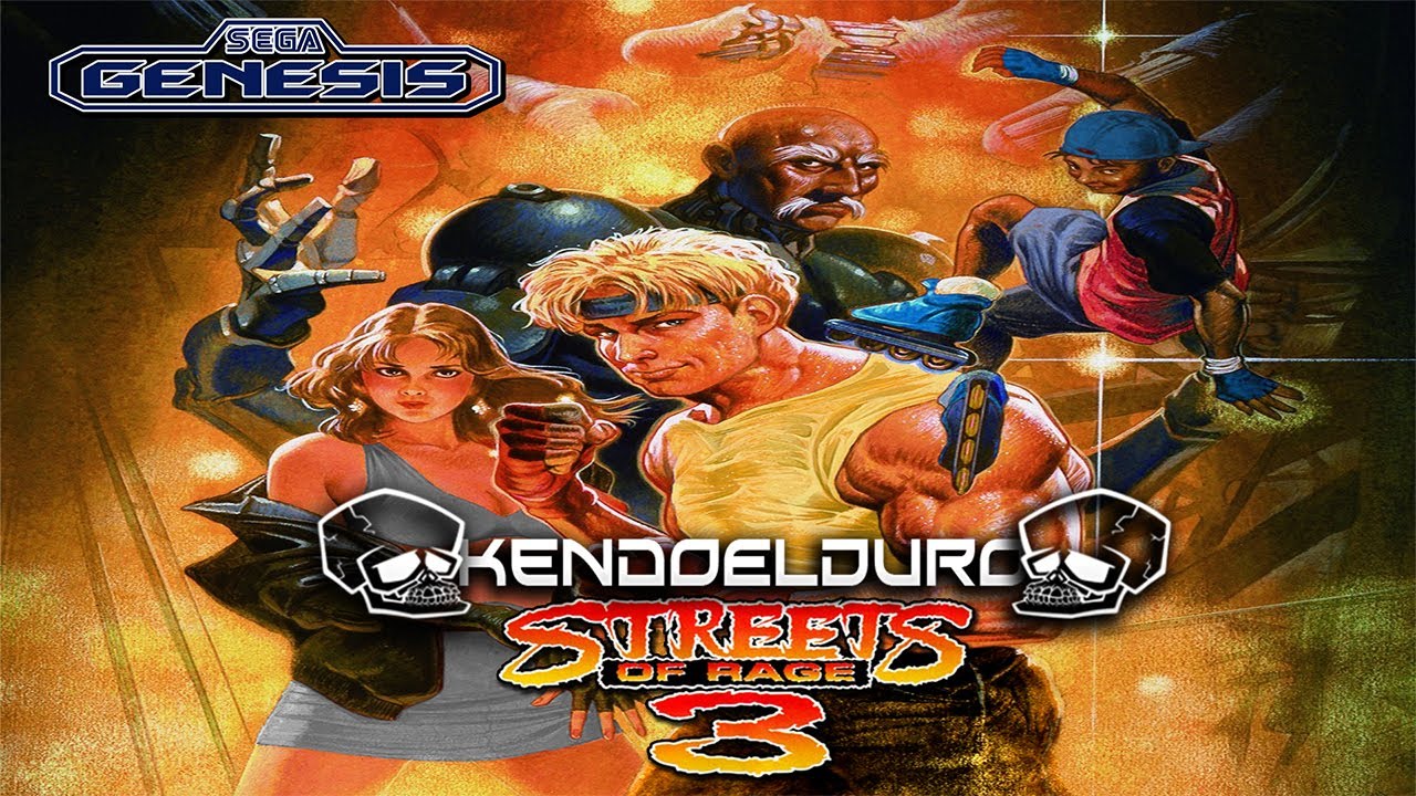 Streets of Rage 3 - Speedrun - Axel Stone - (Easy) [29:10]