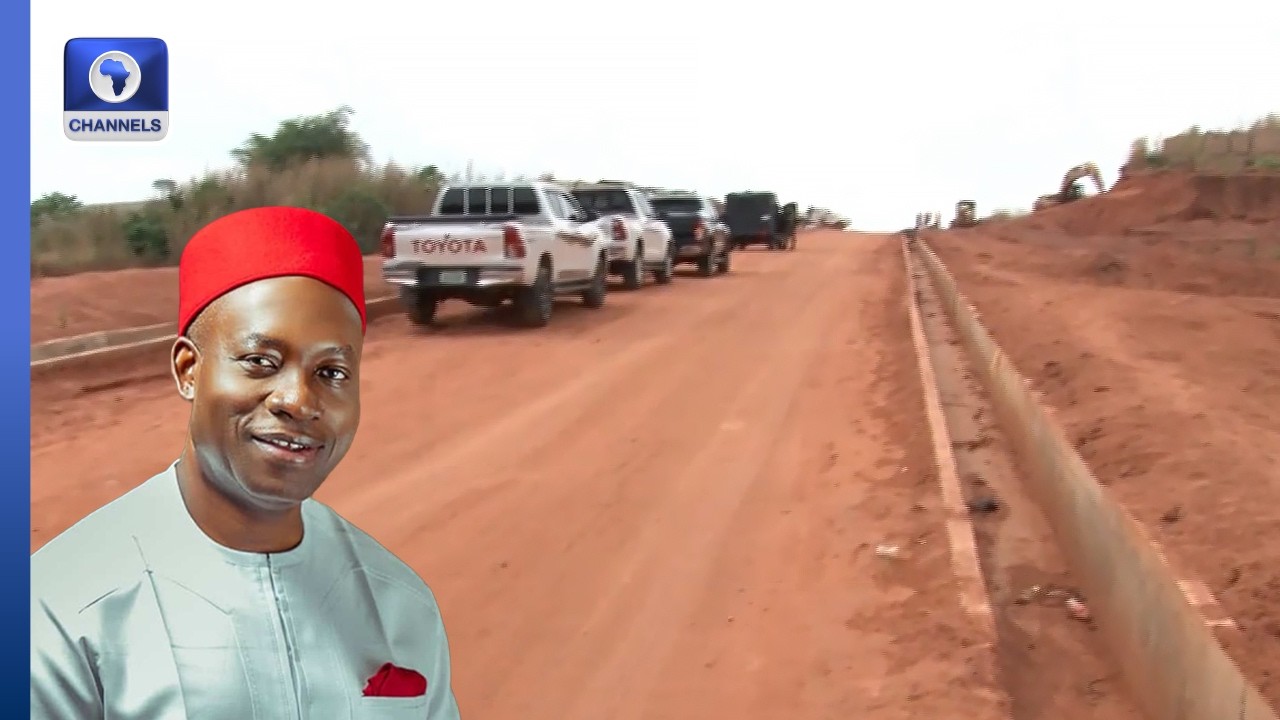 Soludo Inspects Critical Projects In Onitsha ,Oba