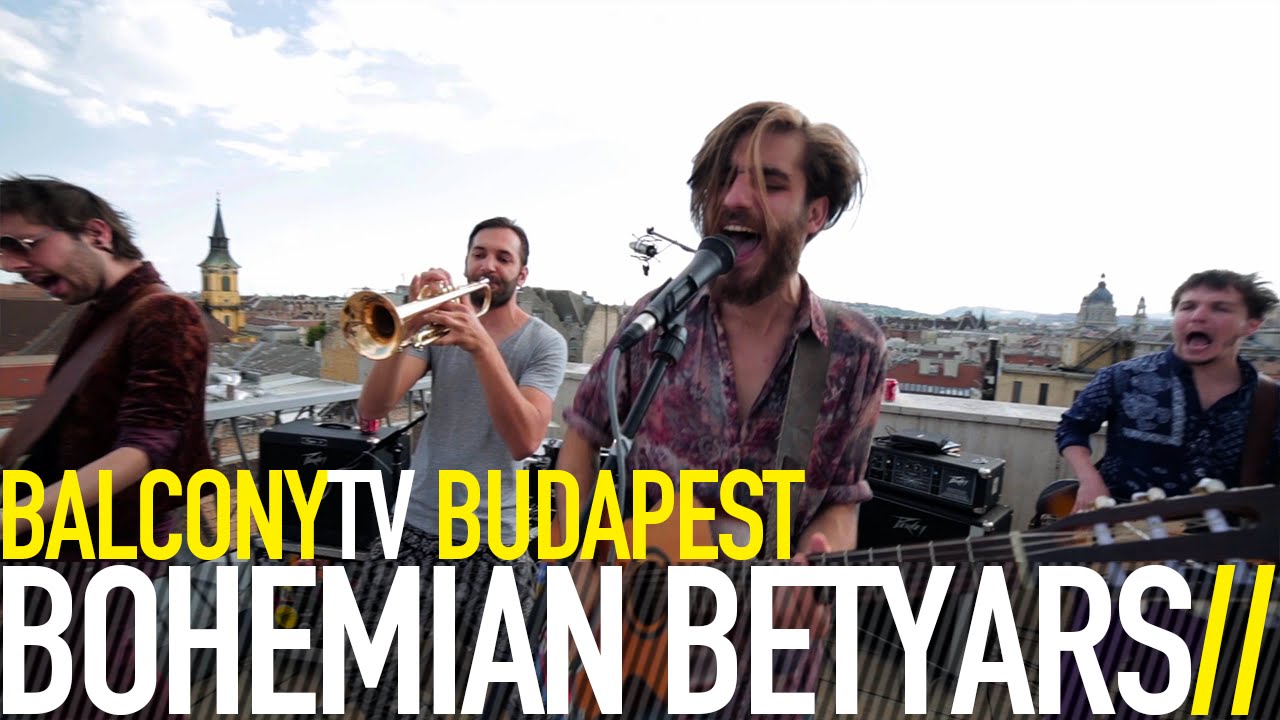 BOHEMIAN BETYARS - UTCABETYÁR (BalconyTV)