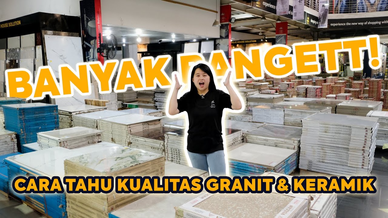 GIMANA SIH CARANYA TAHU DAN TETUKAN KUALITAS/GRADE GRANIT & KERAMIK❓❓ #rojohousesolution #minimalis