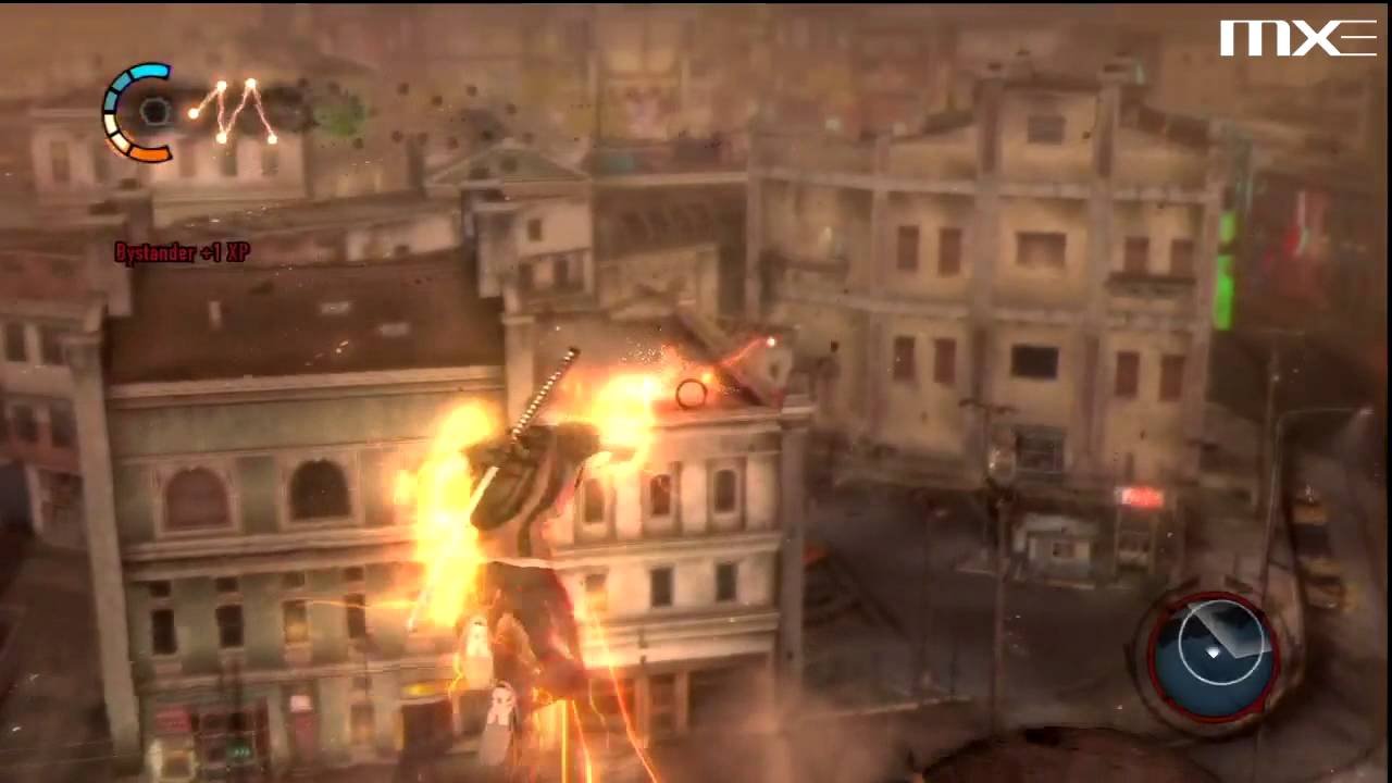 inFamous 2 - Evil Ending Final Mission HD