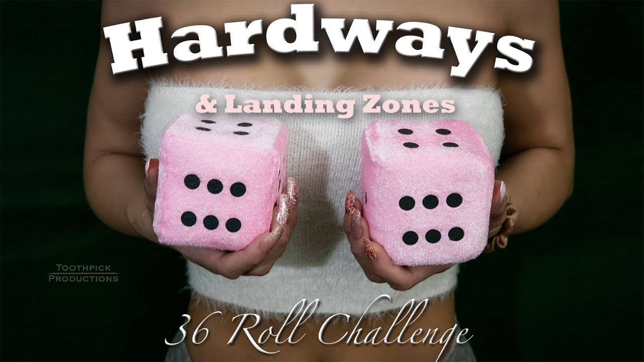 Craps - 36 Roll &lsquo;HardWays&rsquo; Challenge