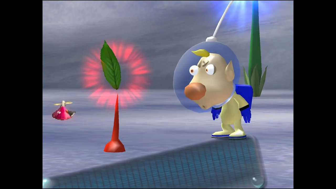 Pikmin 2 Opening and Red Pikmin
