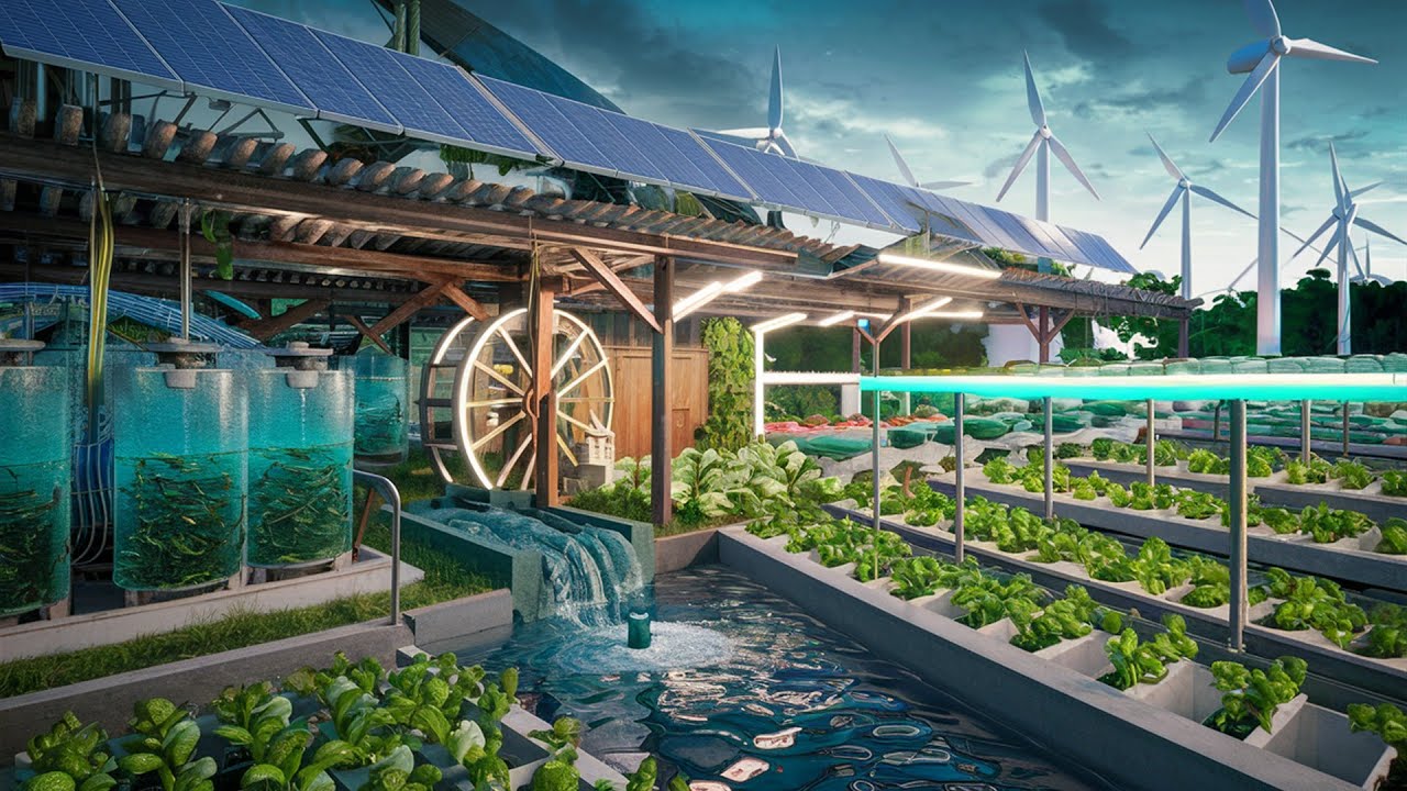 Aquaponics: The most environmentally friendly food system