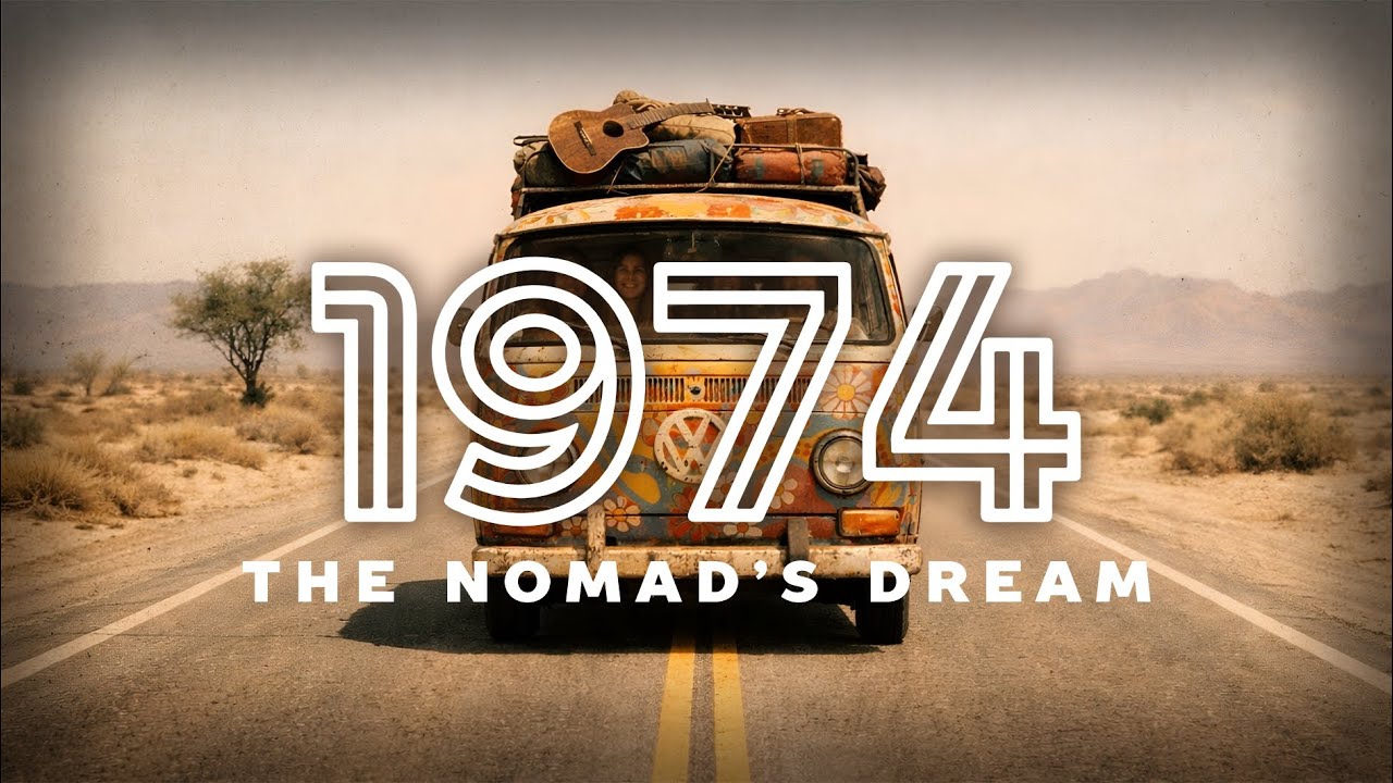 1974 - The Nomad’s Dream | Nostalgic 70s Chill Psych Rock Instrumental