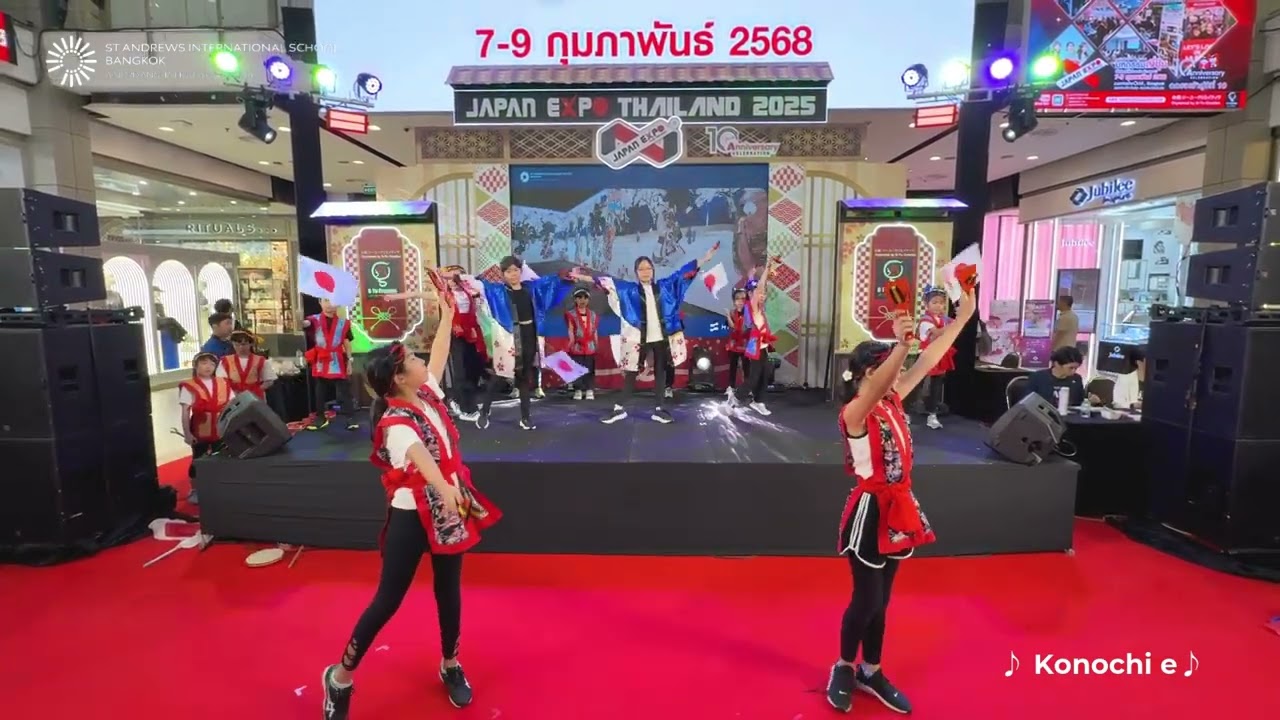 Japan Expo Thailand 2025 | STA X HITOHATA - Saturday, 8th February 2025