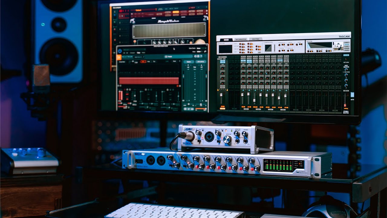 TASCAM SERIES Series - Audio interfaces/Mic preamplifier