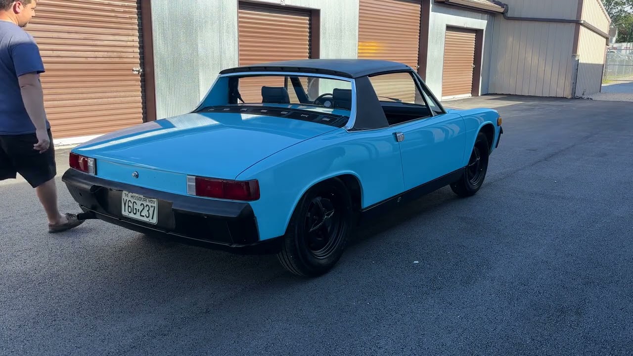1974 Porsche 914 Project For Sale - The Daily Driver Classic Motors