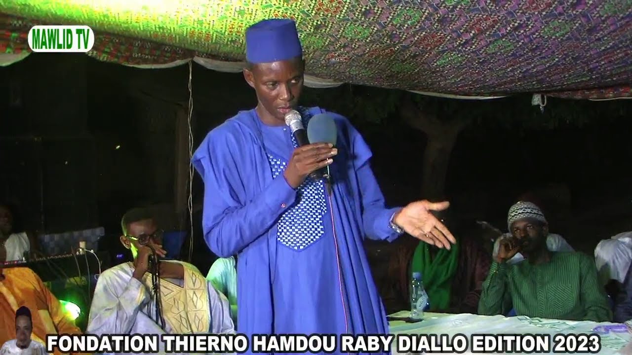 LA VOIX EN OR DE CHEIKH BA FONDATION THIERNO HAMDOU RABY EDITION 2023 EPISODE 10