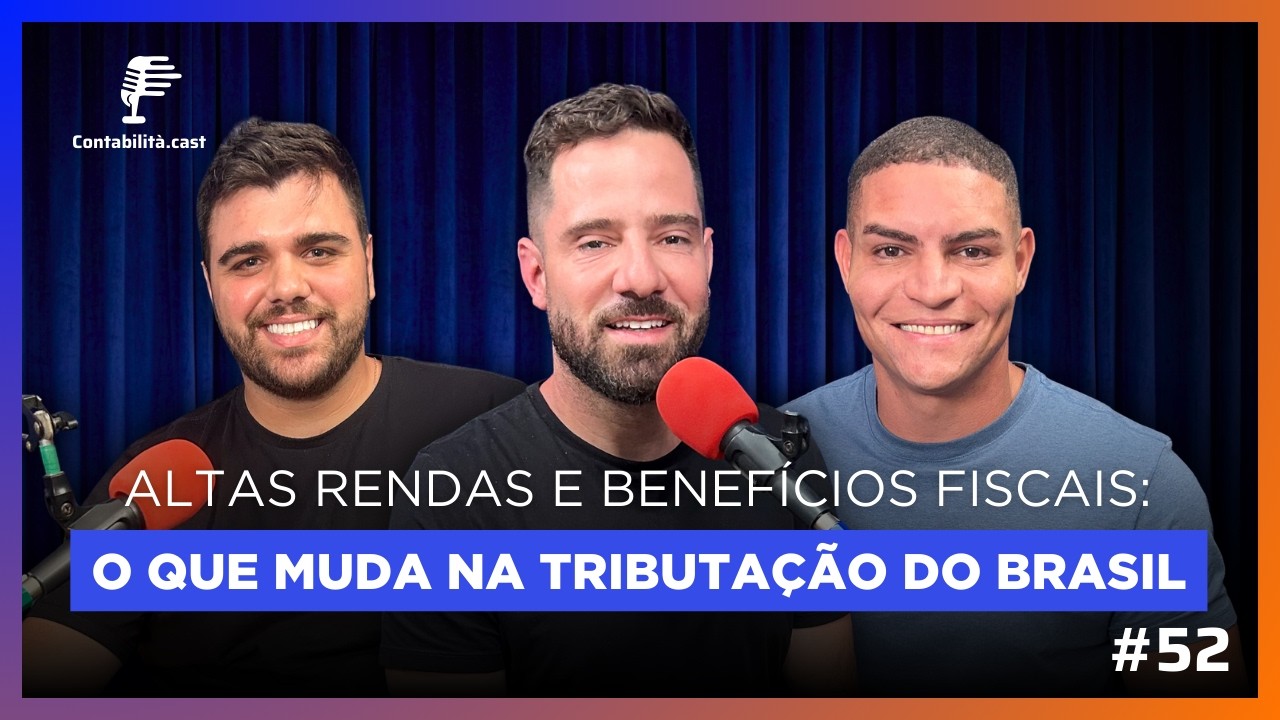 ALTAS RENDAS E BENEFICIOS FISCAIS: O QUE MUDA NA TRIBUTAÇÃO DO BRASIL?