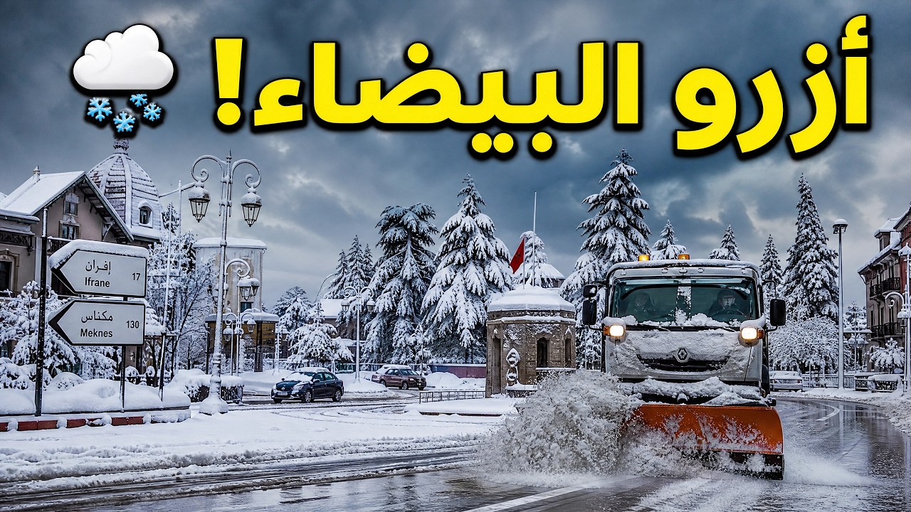 جولة على الأقدام في مدينة أزرو