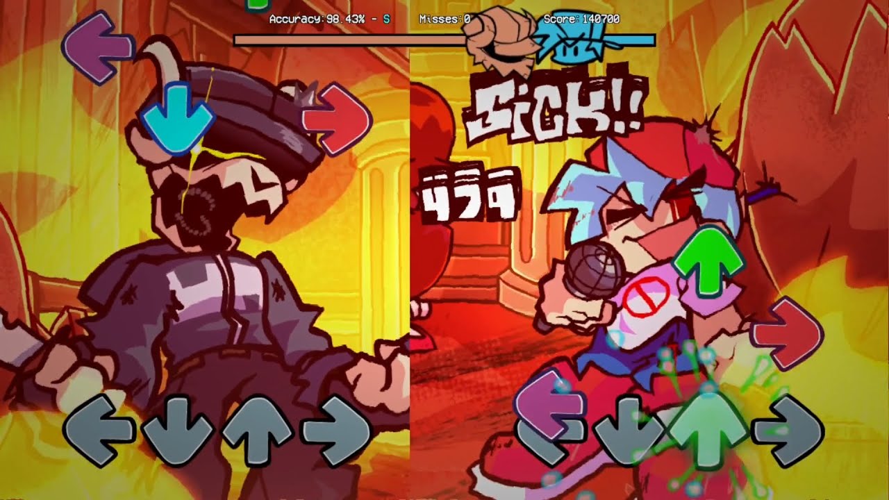 FNF - V.S. TABI Ex Boyfriend (Update!) - Genocide V2 (FC)