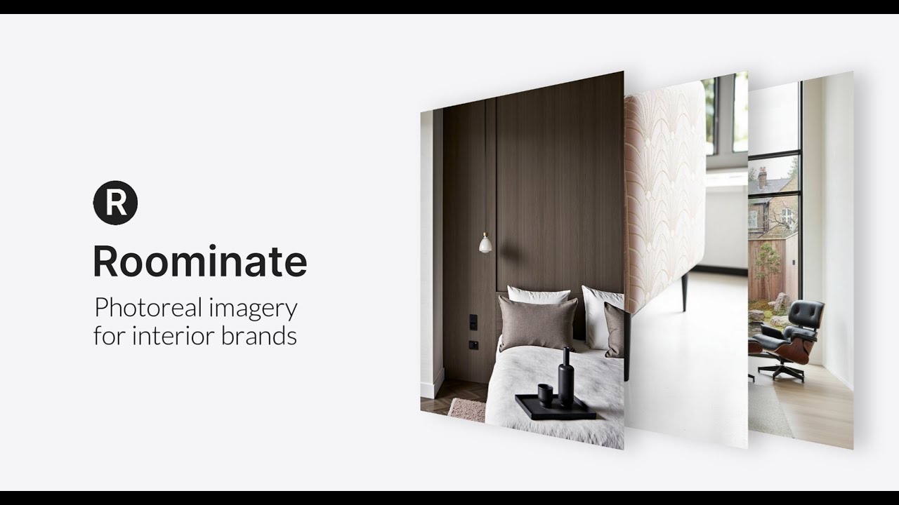Roominate - Photoreal Imagery for Interior Brands