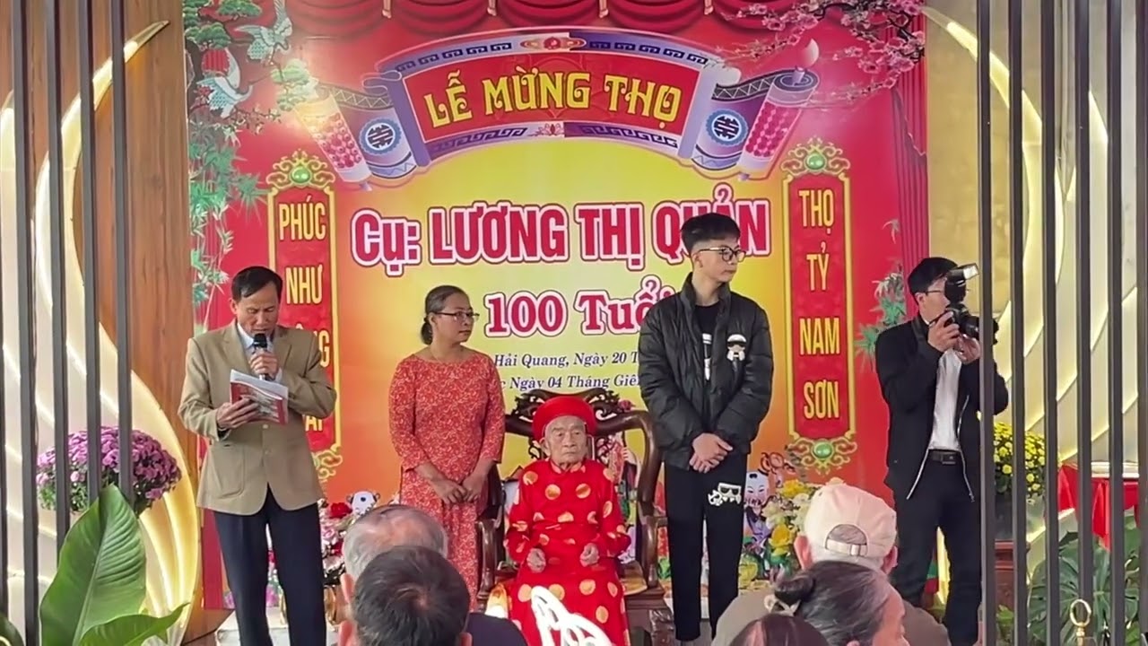Mừng thọ cụ Lương Thị Quản - 20/02/2026 (Mồng 4 Tết Bính Thân)