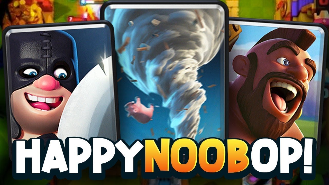#1 HOG COMBO DECK for 2019 LADDER | Happy Noob Hog Exenado!!