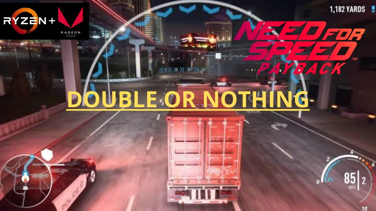 Need For Speed™ Payback Walkthough Golden Cars Heist(Double or Nothing PC 720P)