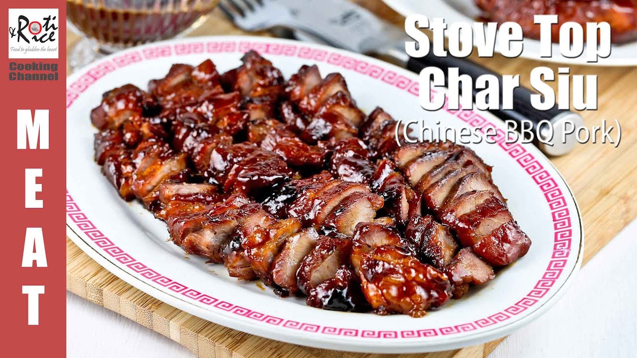 Stove Top Char Siu