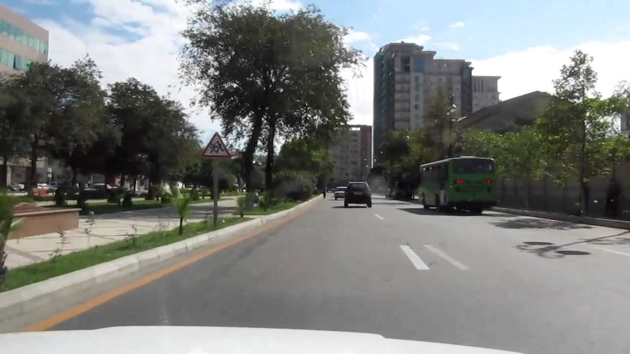 Баку 20 лет спустя