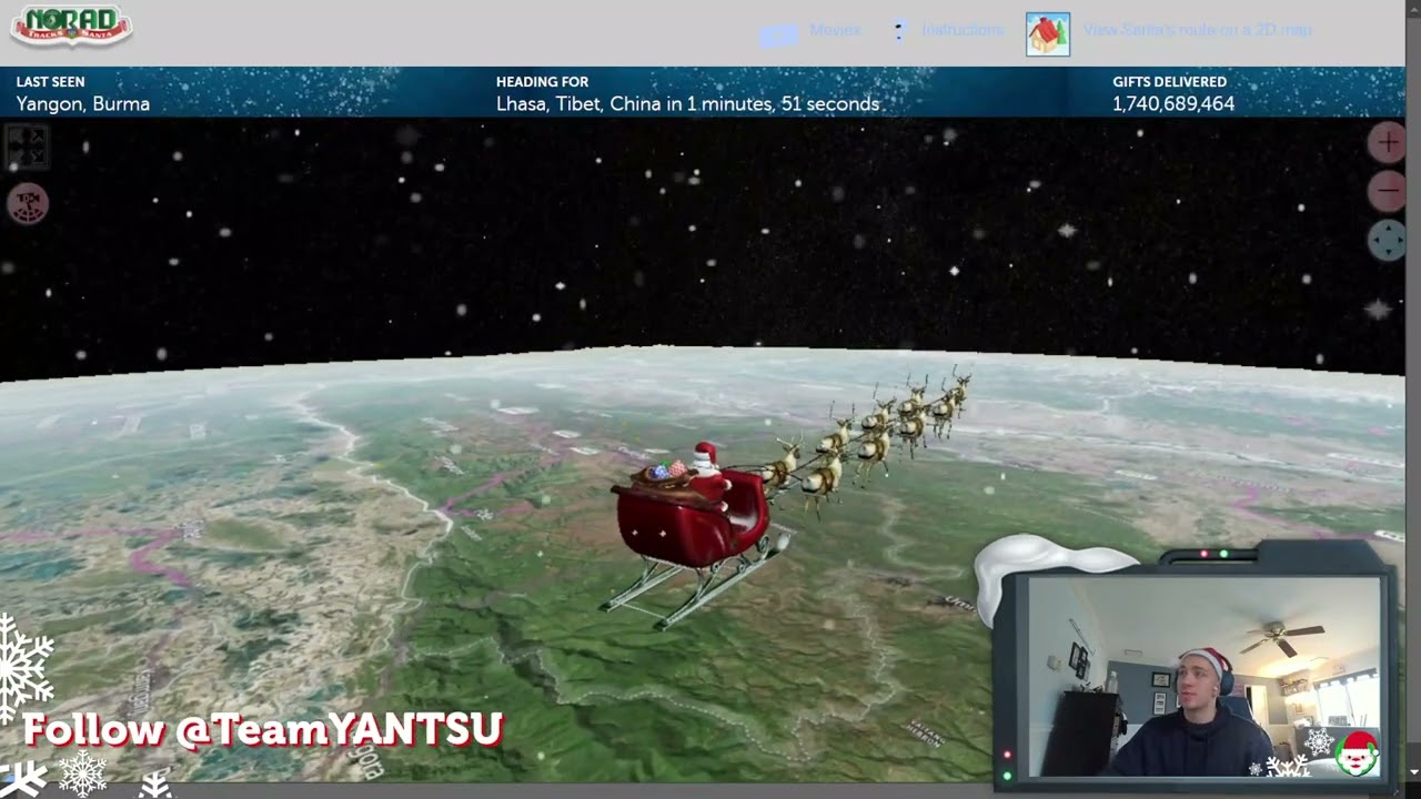 🔴🎅🏻 The FINAL TrackingSanta Live Show - Tony 11AM-12PM EST