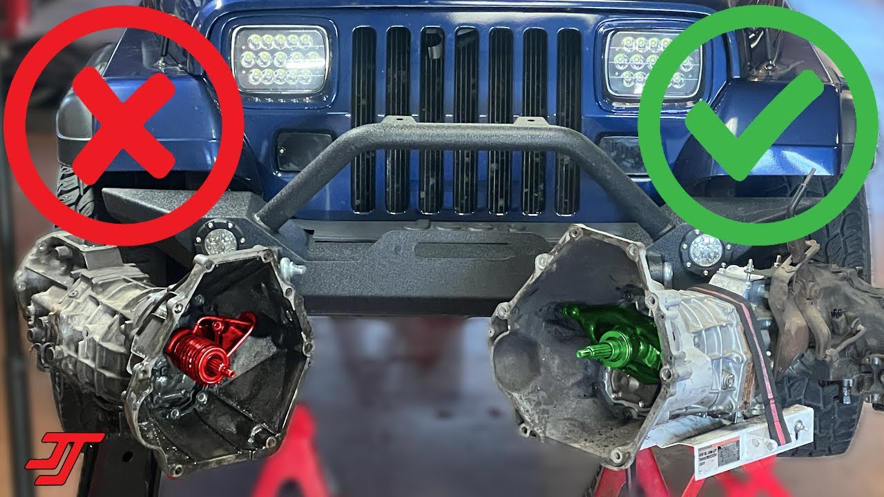 AX-5 External Slave Cylinder Conversion | Jeep Wrangler YJ