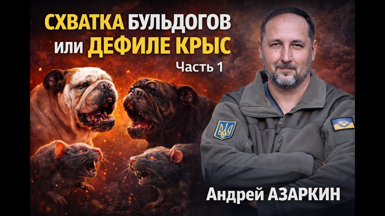 СХВАТКА БУЛЬДОГОВ ИЛИ ДЕФИЛЕ КРЫС. Андрей АЗАРКИН и Денис УГРЮМОВ о российской оппозиции и не только