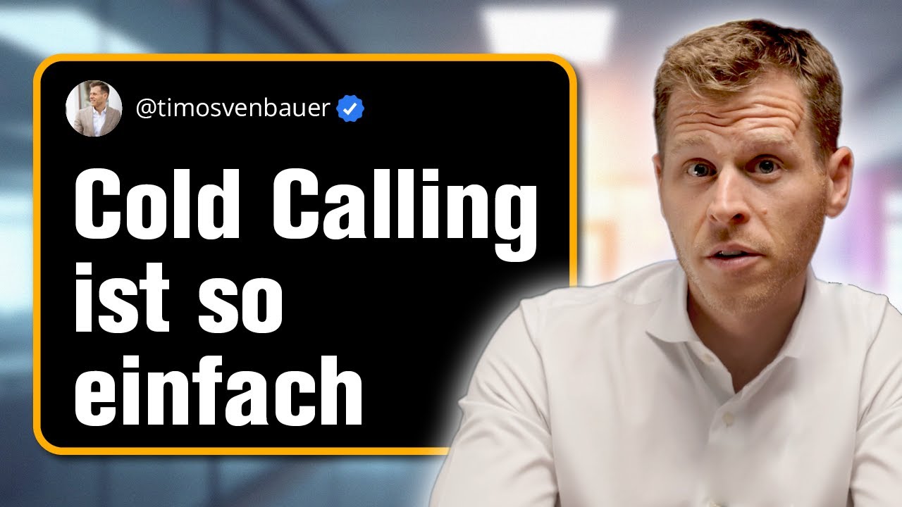 Telefonakquise: Das habe ich aus 150.000 Cold Calls gelernt