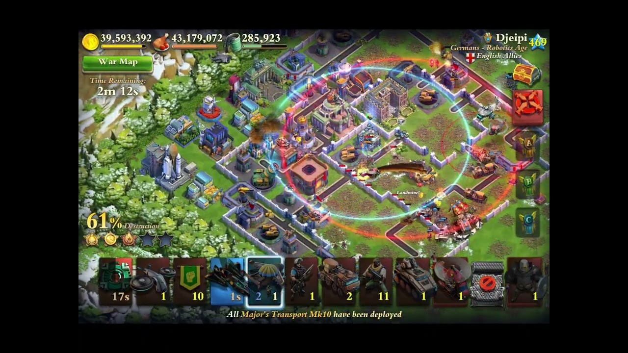 Dominations - Kang Ledeng's Attack 14.12.2025 (vs. Djeipi - English Allies)
