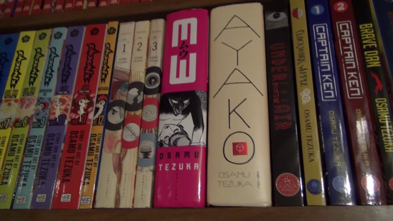 Manga Collection 2019 3250+ Volumes
