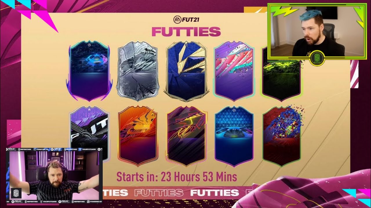 Reacting to FUTTIES!
