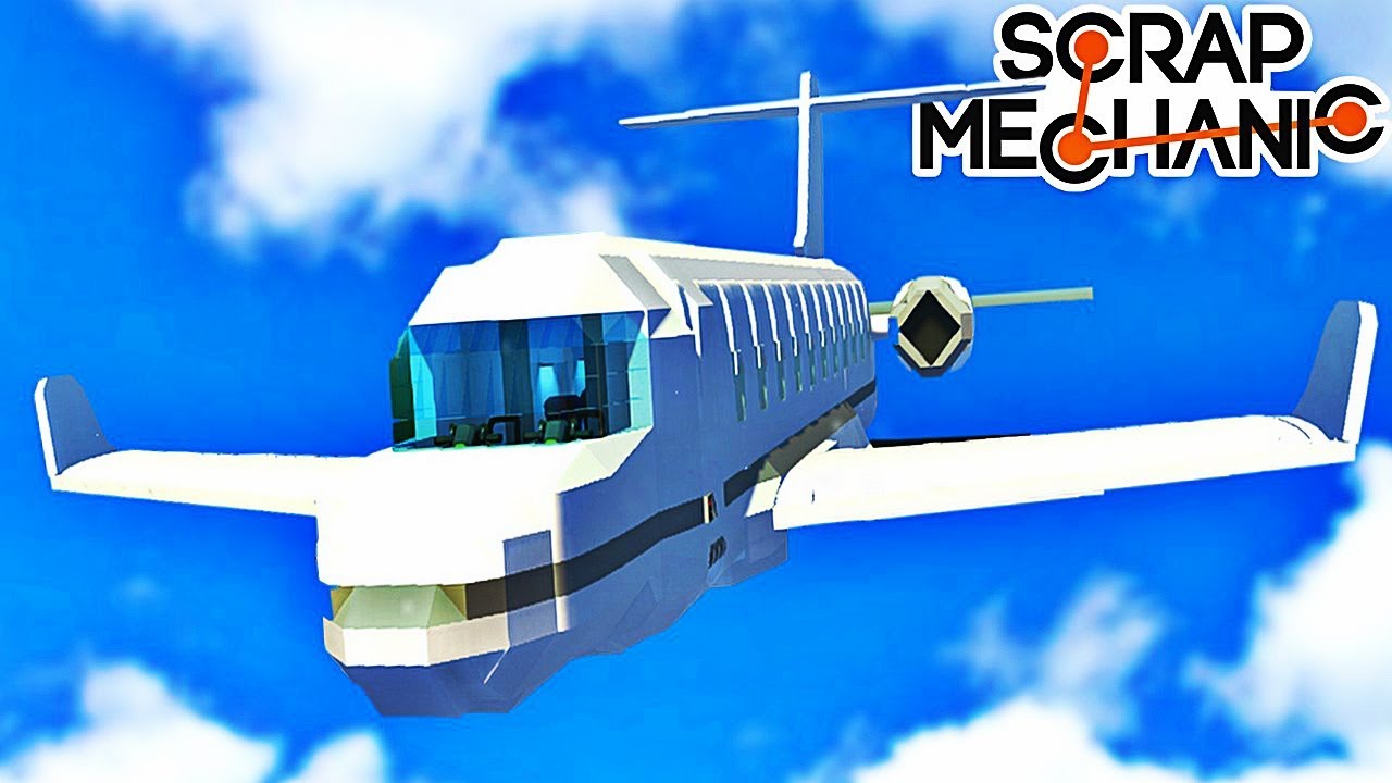 LES 10 MEILLEURS AVIONS DE SCRAP MECHANIC !