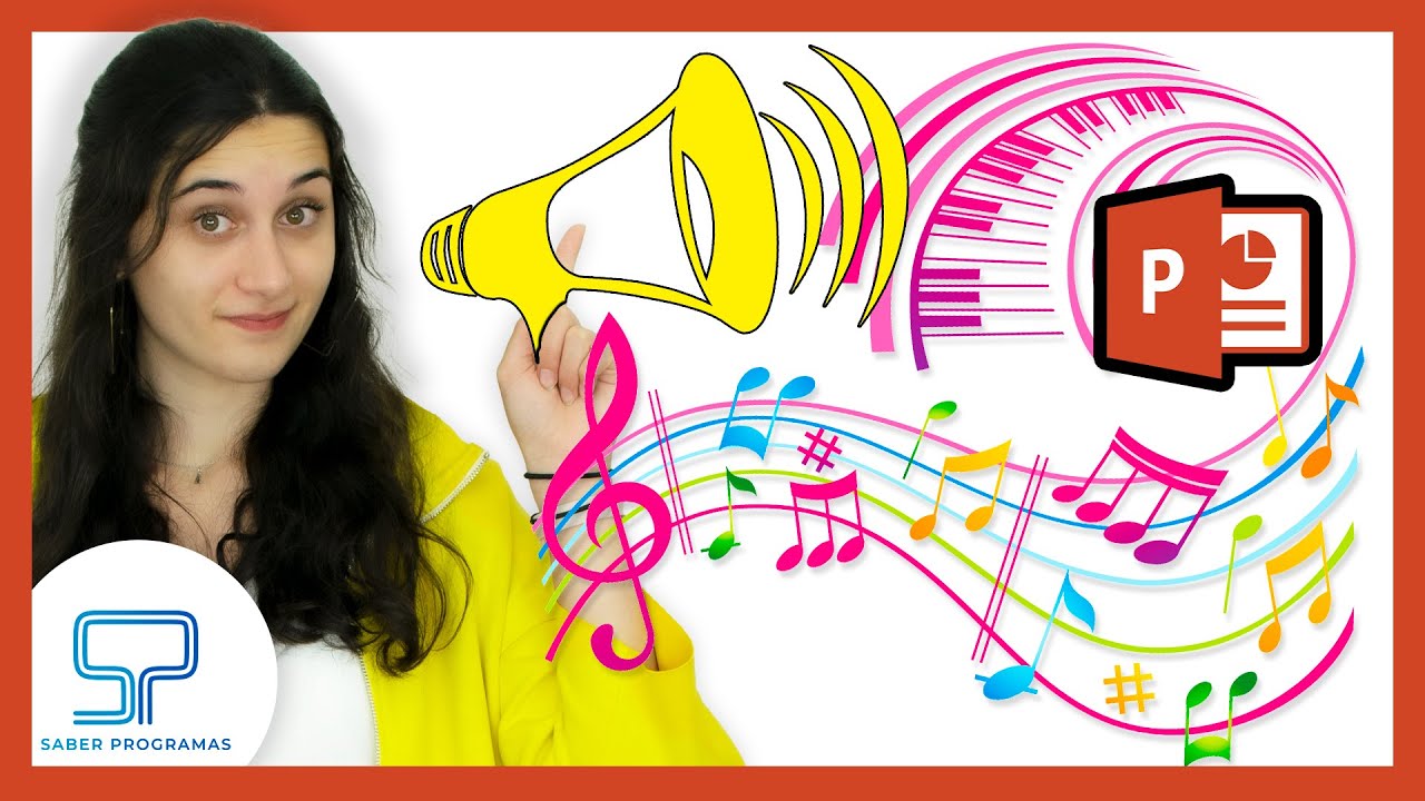 🔴 Cómo Añadir MÚSICA a Power Point 🎵