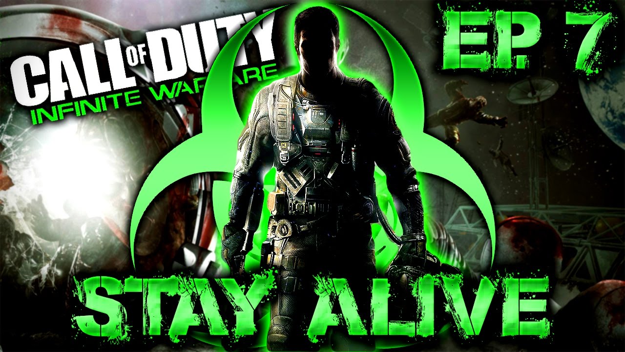 Infinite Warfare Stay Alive EP.7 (Infected Game Mode)