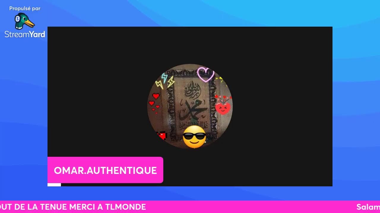 LIVE LIBRE ÉCHANGE SUR LE DINE ISLAM