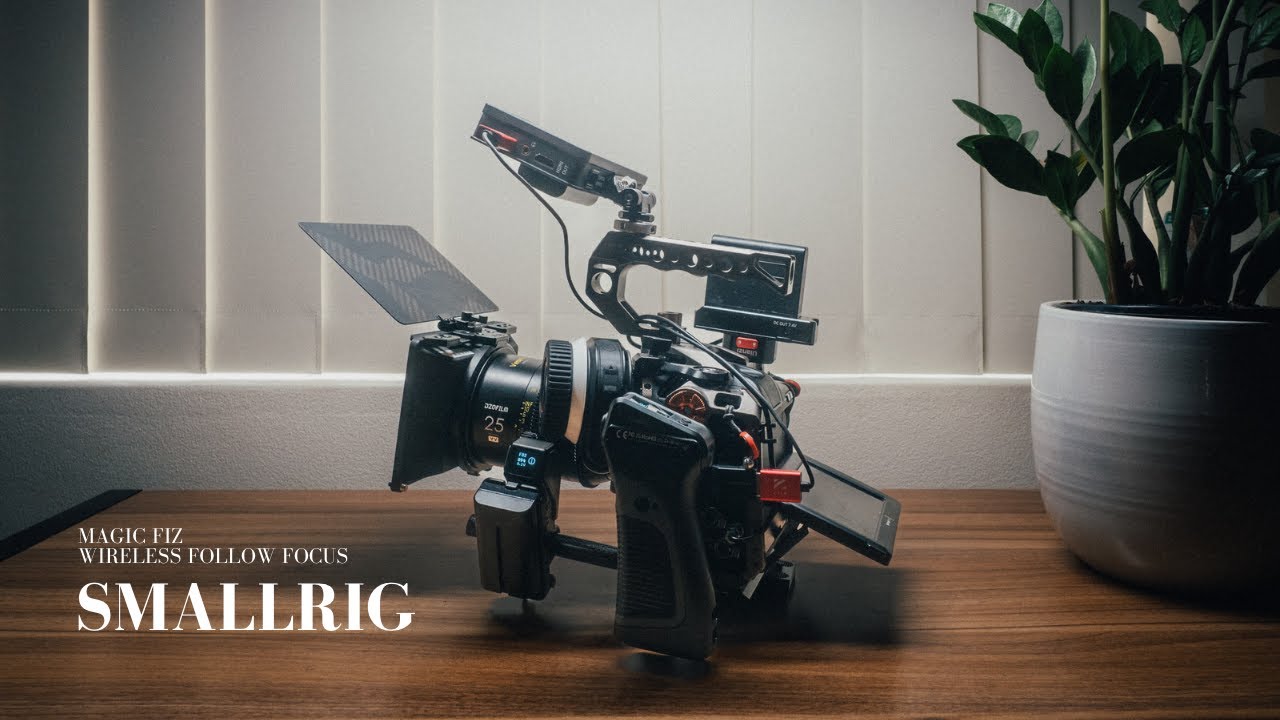 SmallRig Wireless Follow Focus Kit | An Excellent Budget Option.. With Some Quirks
