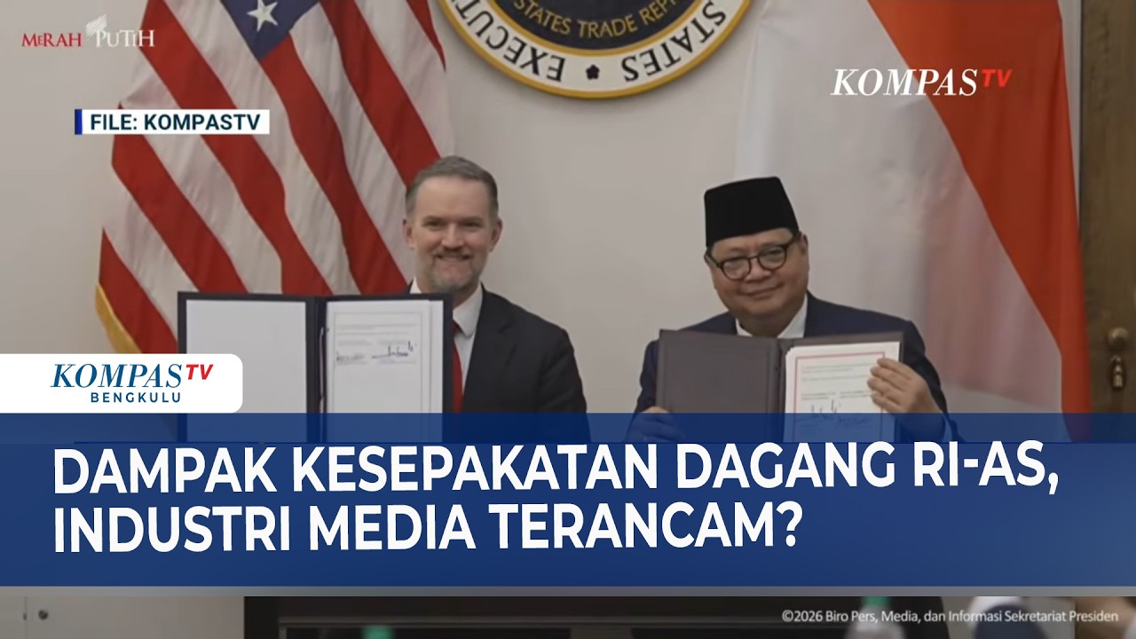 Dampak Kesepakatan Dagang RI-AS, Industri Media Terancam?