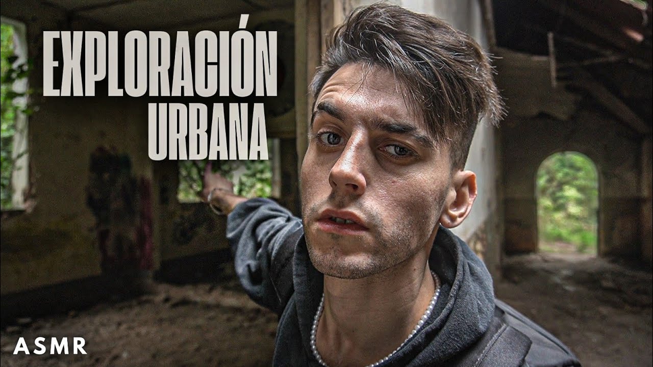 ASMR EXPLORACIÓN URBANA en ESCUELA ABANDONADA🌳🎥