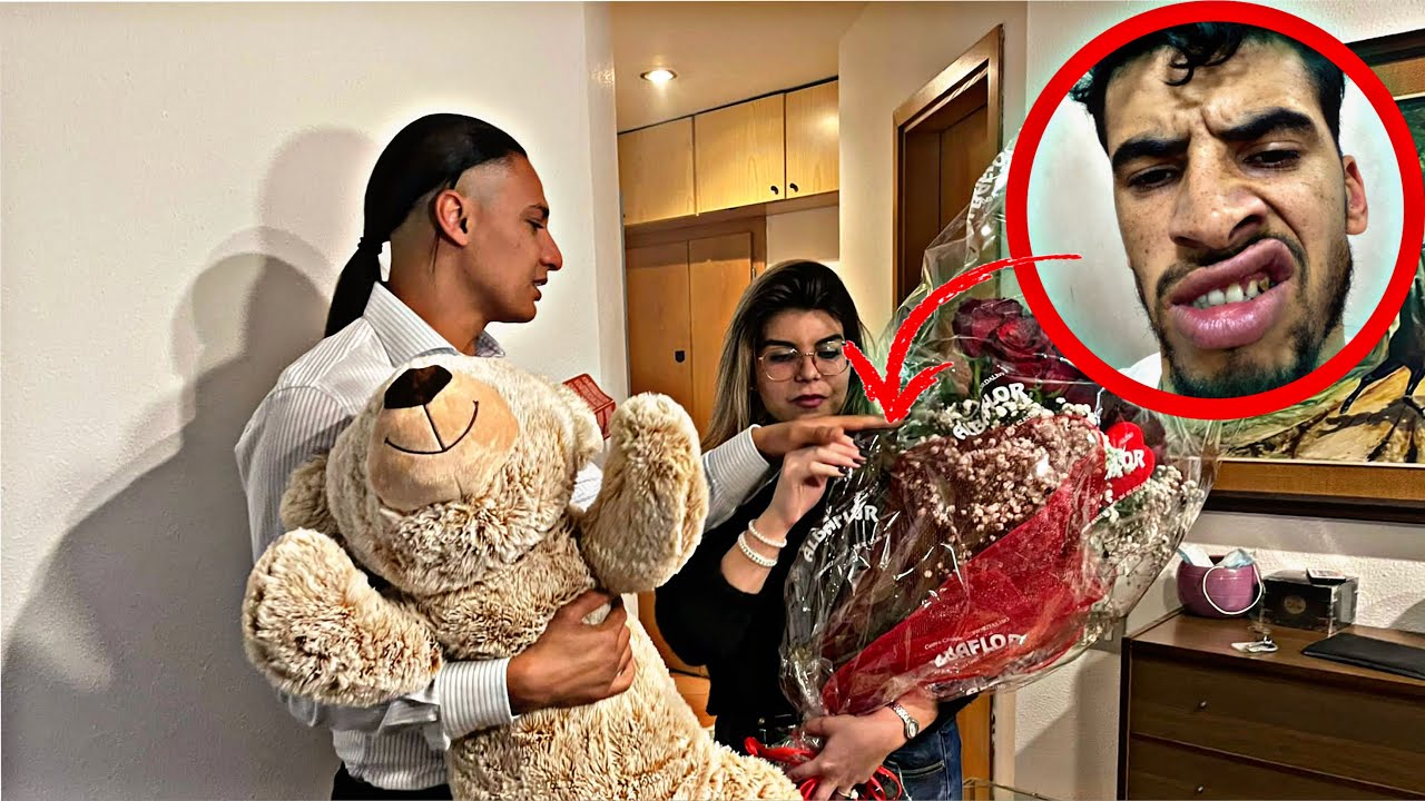 درت مفاجأة ل eva نهار عيد ميلادها وخا انا بعيد عليها (بكات مسكينة 😱)
Io e adam : sorpresa per Eva😱