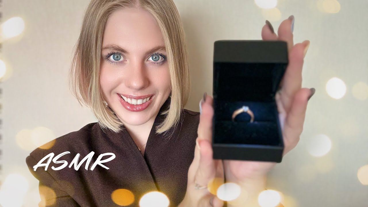 АСМР ЮВЕЛИРНЫЙ САЛОН💍 Тихий голос | Персональное внимание