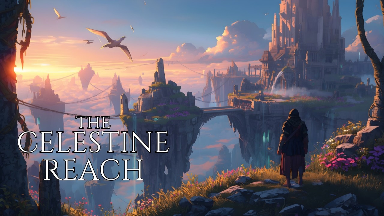 Fantasy Music for Deep Focus & Reading - The Celestine Reach