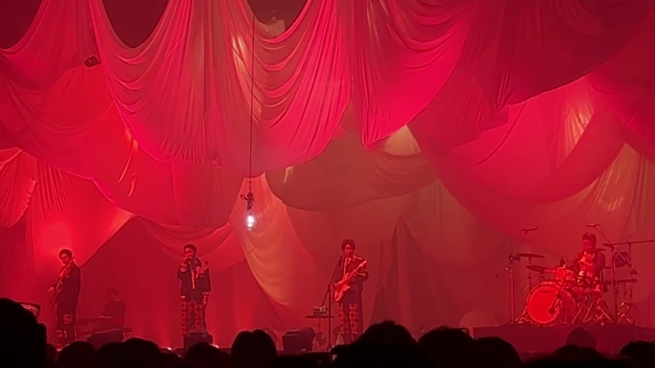 กลัว - Tattoo Colour live at กาลมินิคอนเสิร์ต ตอน แทททูฯ ปลอบผี ไม่มีย้อนหลัง