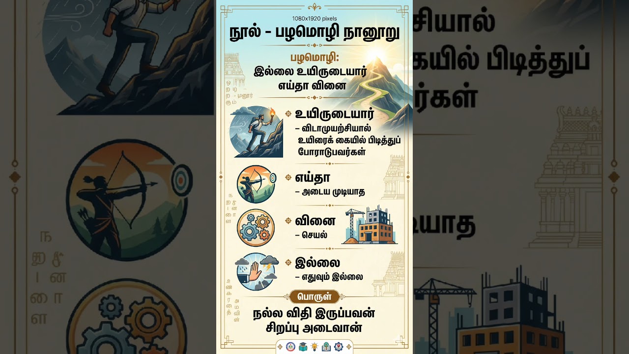 பழமொழி நானூறு | TNPSC தமிழ் முக்கிய குறிப்புகள்