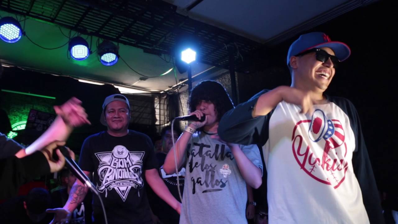 Troka, Smik, Maquiavelico Vs Topis, Munky, Craker | BDM Pandillas Mex #1 | Cuartos