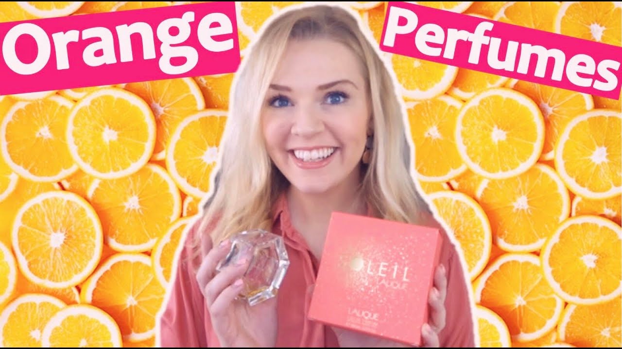 ORANGE 🍊PERFUMES | Soki London