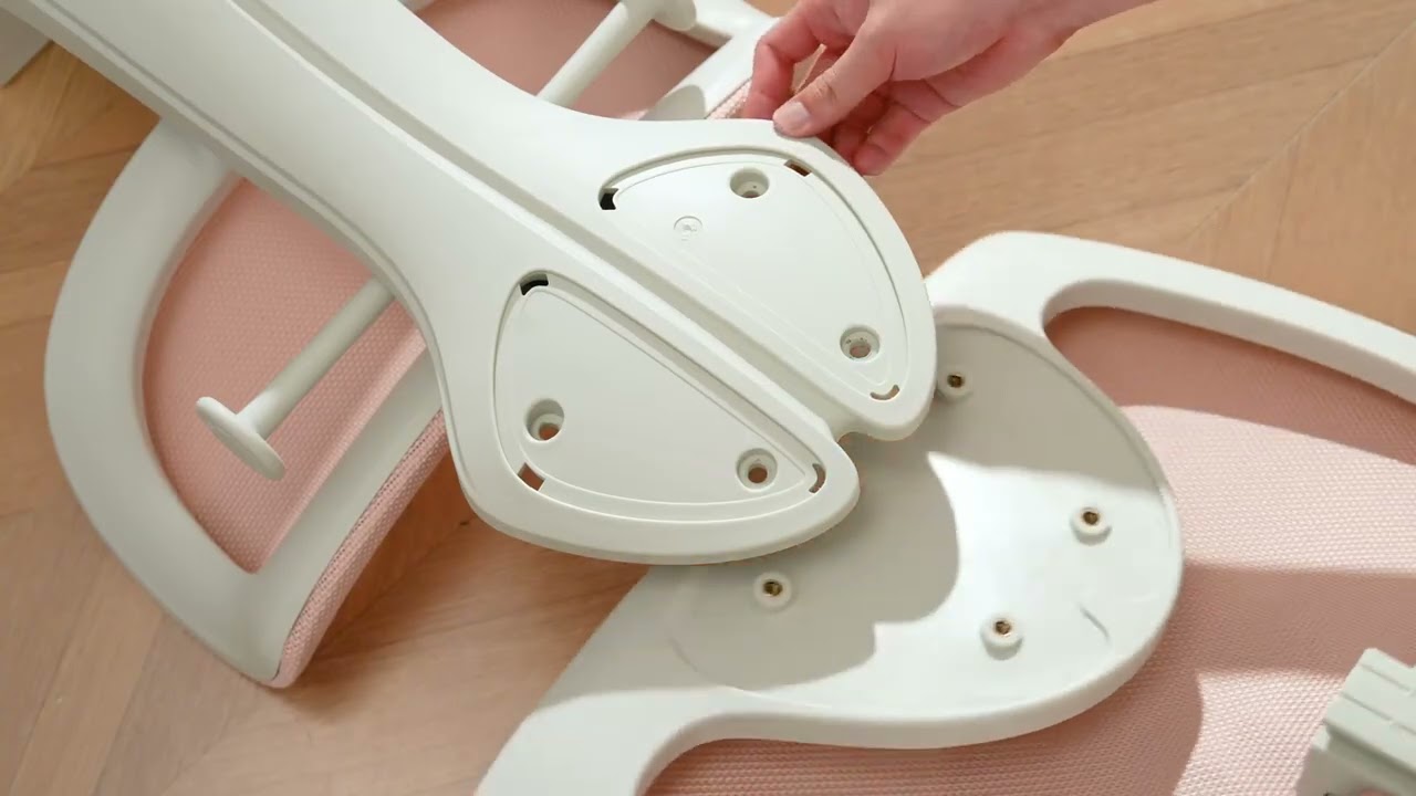 Musso Ergonomic Chair Model E600 SE Assembly Video.